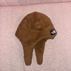 The North Face Baby Bear Suave Oso Beanie—Brown size 6-24 Months